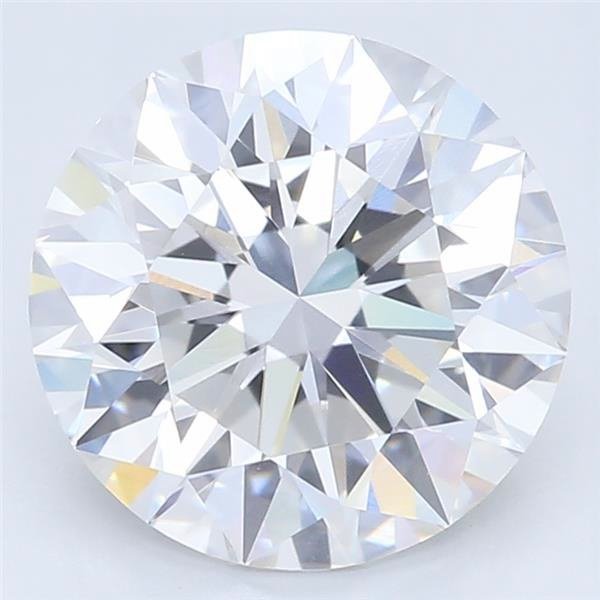 1.57ct G VVS2 Excellent Cut Round Lab Grown Diamond