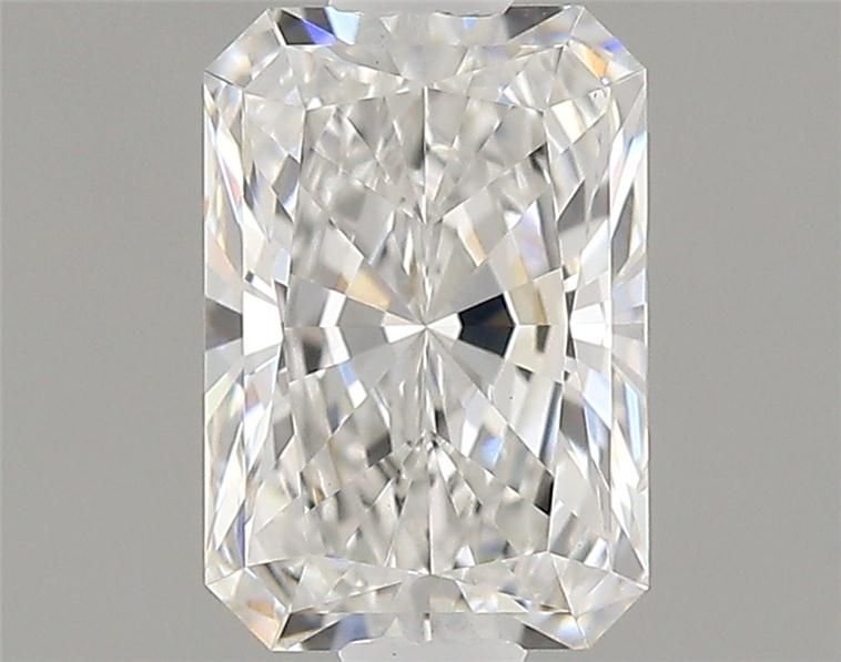 0.88ct E VS2 Rare Carat Ideal Cut Radiant Lab Grown Diamond