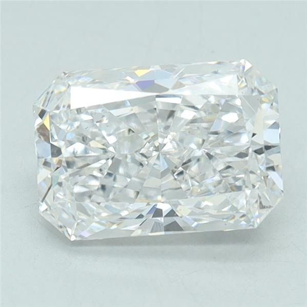 1.17ct D VS2 Rare Carat Ideal Cut Radiant Lab Grown Diamond