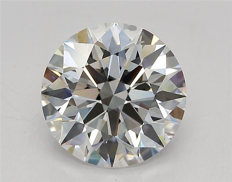 2.05ct F VVS2 Rare Carat Ideal Cut Round Lab Grown Diamond