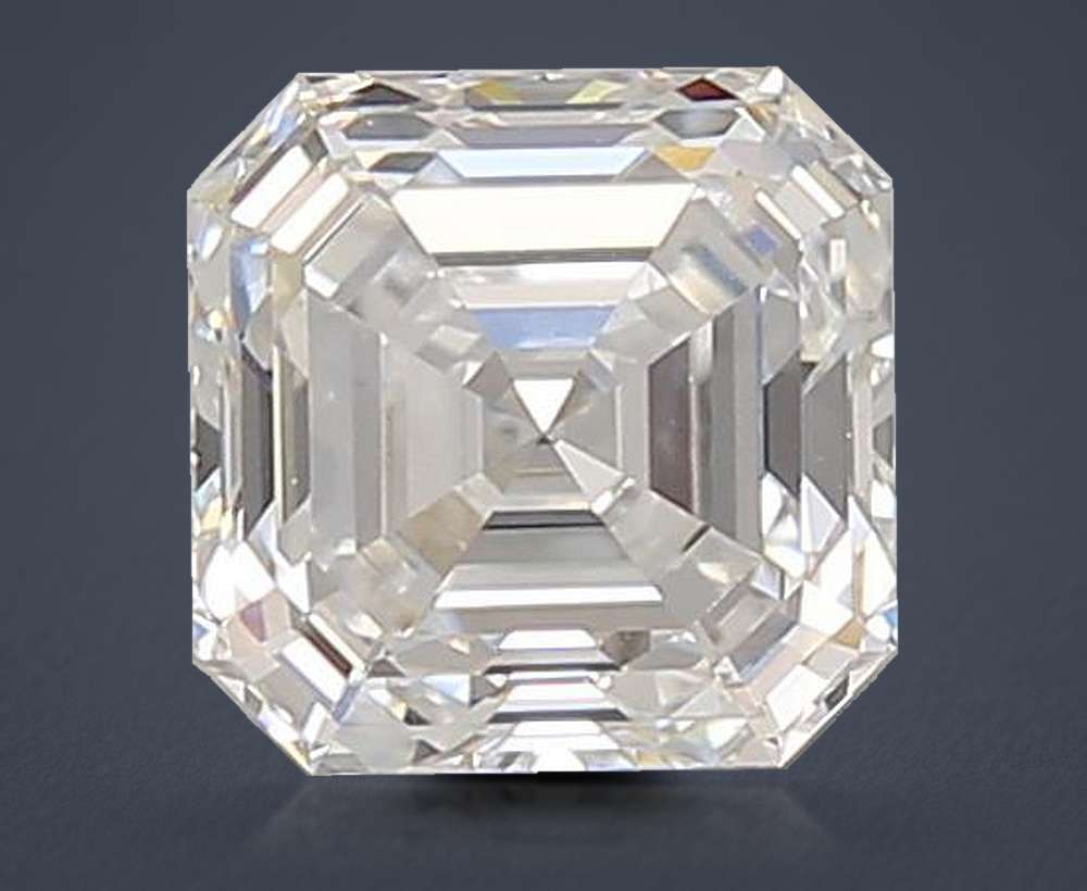 1.37 Carat Asscher Lab Diamond