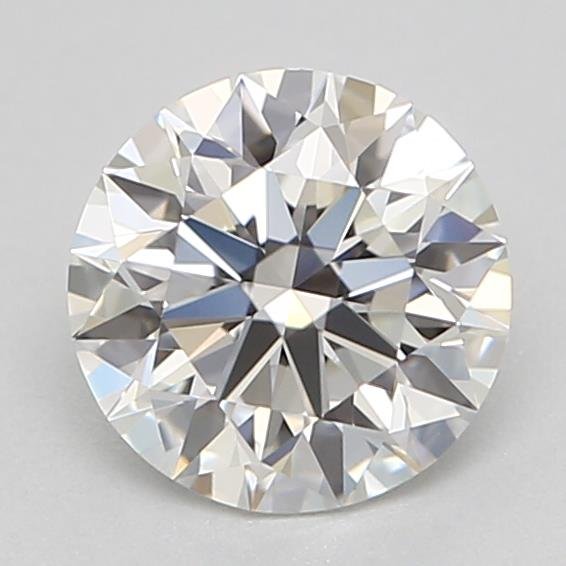 0.51ct G VVS2 Rare Carat Ideal Cut Round Diamond