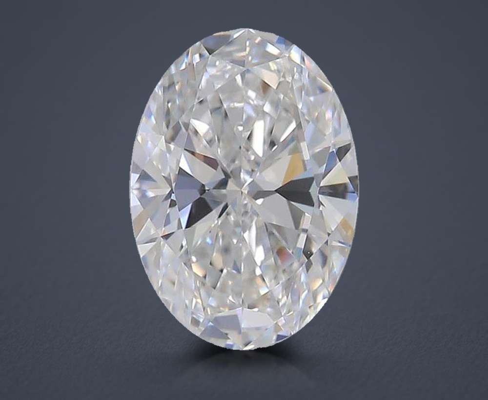 1.01 Carat Oval Lab Diamond
