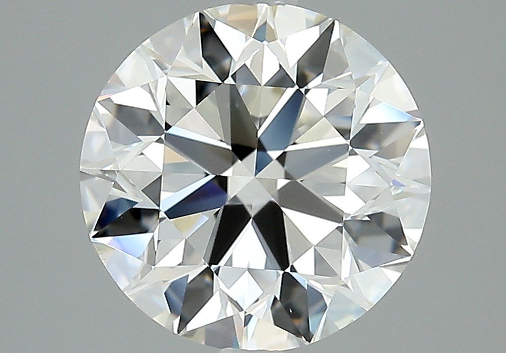 3.90ct I VS1 Excellent Cut Round Diamond