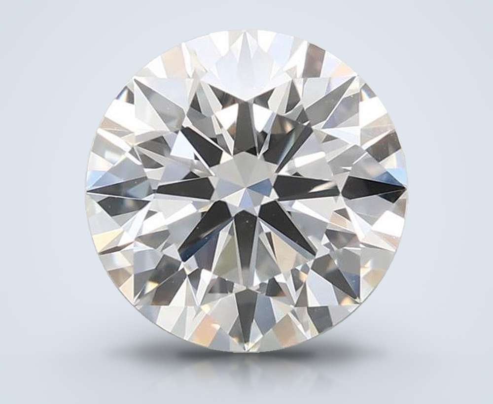 1.51 Carat Round Lab Diamond