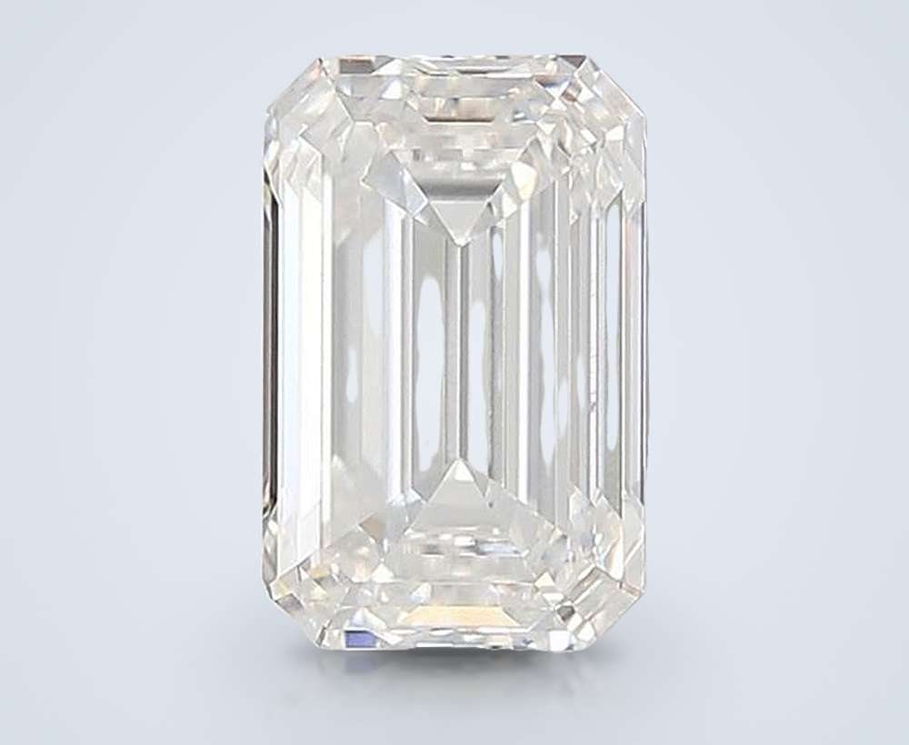 6.07 Carat Emerald Lab Diamond