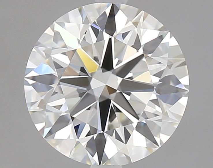 2.28ct J IF Rare Carat Ideal Cut Round Diamond