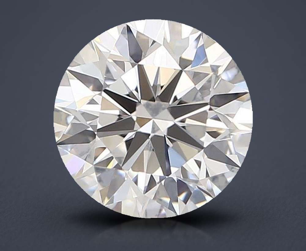 0.79 Carat Round Natural Diamond