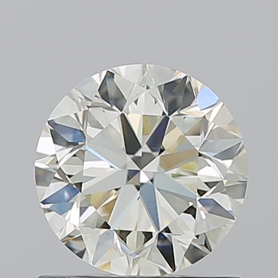 1.01ct K VVS2 Very Good Cut Round Diamond