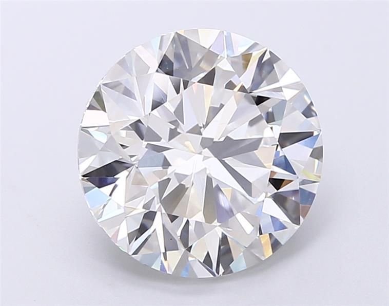 5.02ct F VS1 Excellent Cut Round Lab Grown Diamond
