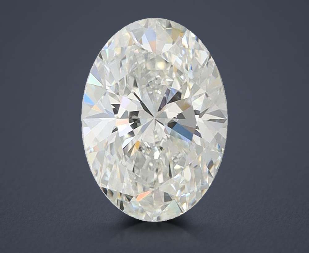 1.21 Carat Oval Lab Diamond