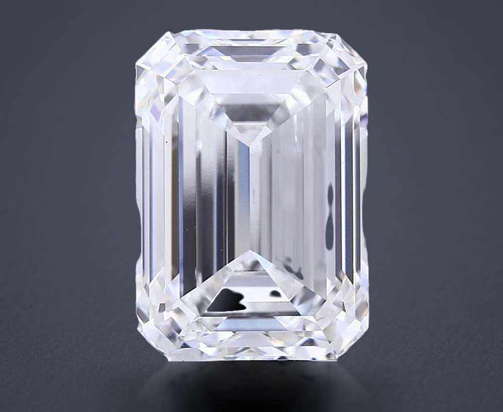 13.07 Carat Emerald Lab Diamond
