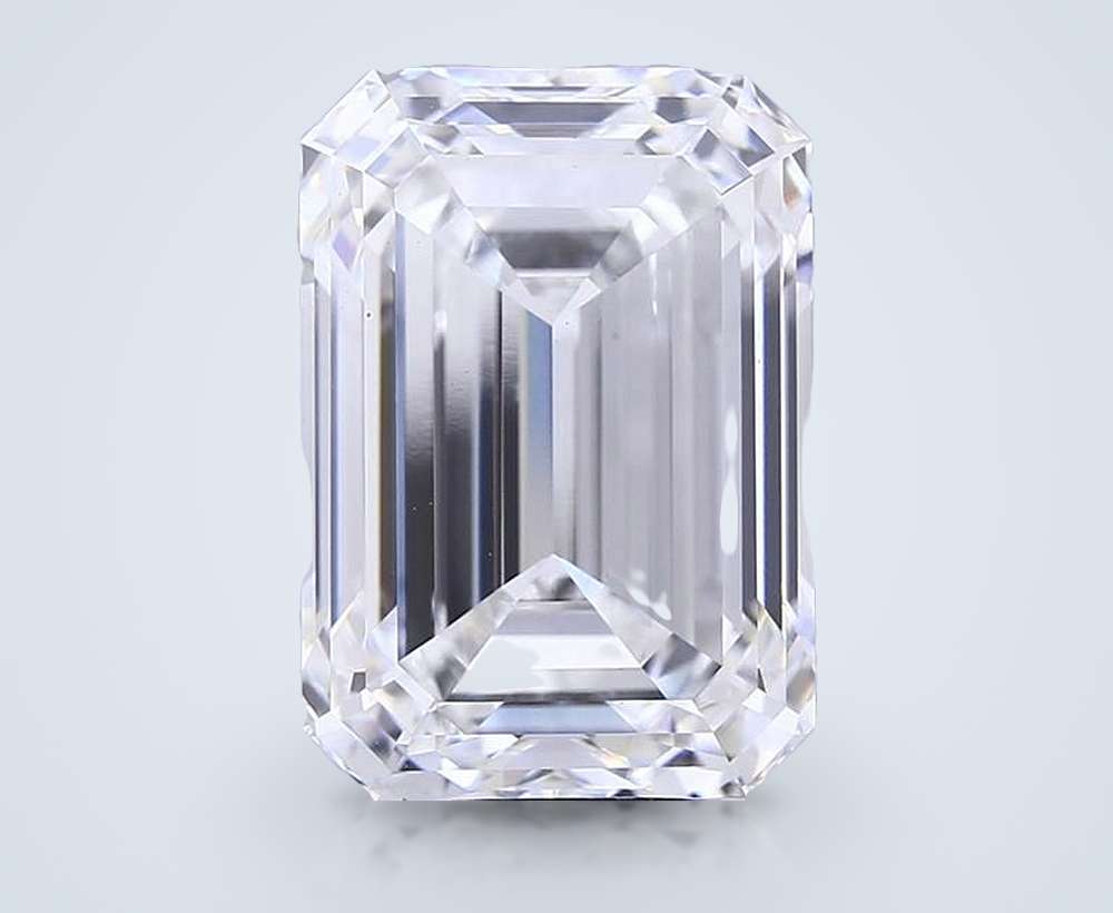 13.07 Carat Emerald Lab Diamond