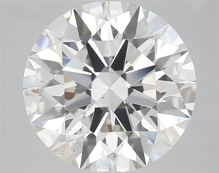 7.10ct I VS2 Rare Carat Ideal Cut Round Lab Grown Diamond