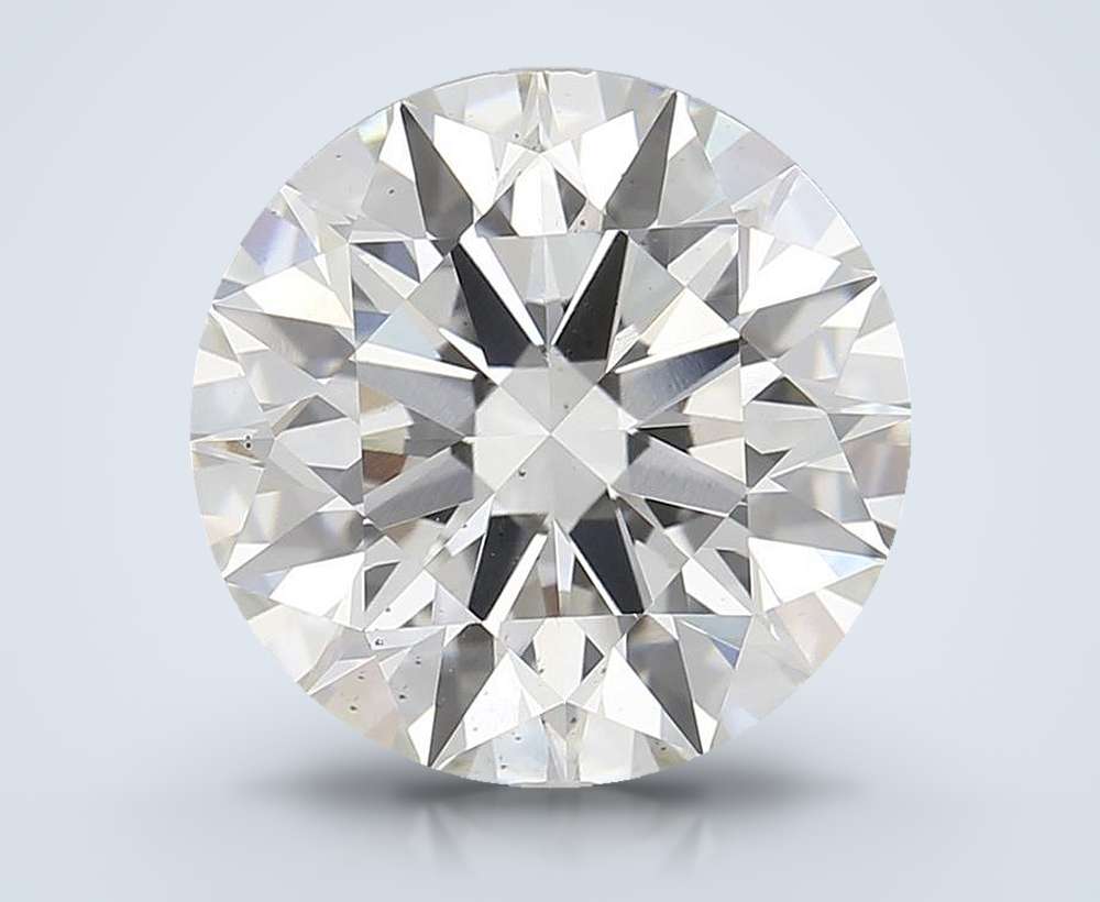 7.10 Carat Round Lab Diamond