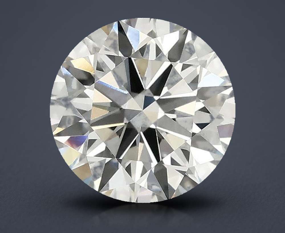 1.06 Carat Round Lab Diamond