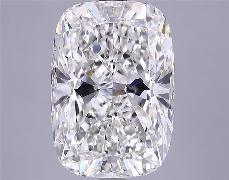 5.85 Carat Cushion Lab Diamond