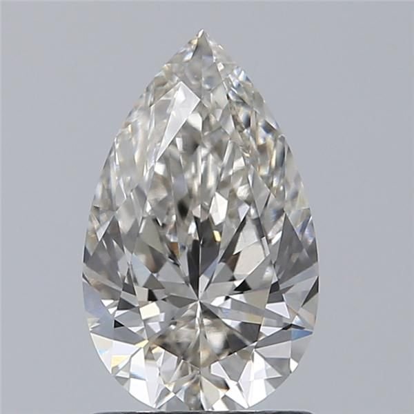 1.17ct H VS1 Rare Carat Ideal Cut Pear Lab Grown Diamond