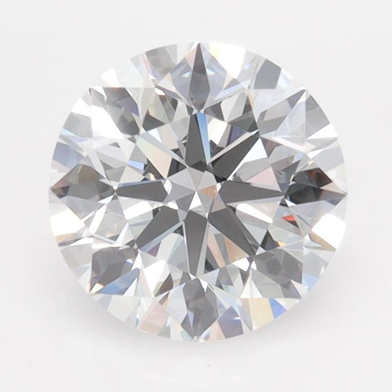 1.99ct D IF Rare Carat Ideal Cut Round Lab Grown Diamond