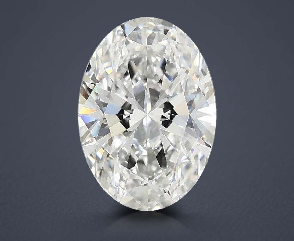 1.05 Carat Oval Lab Diamond
