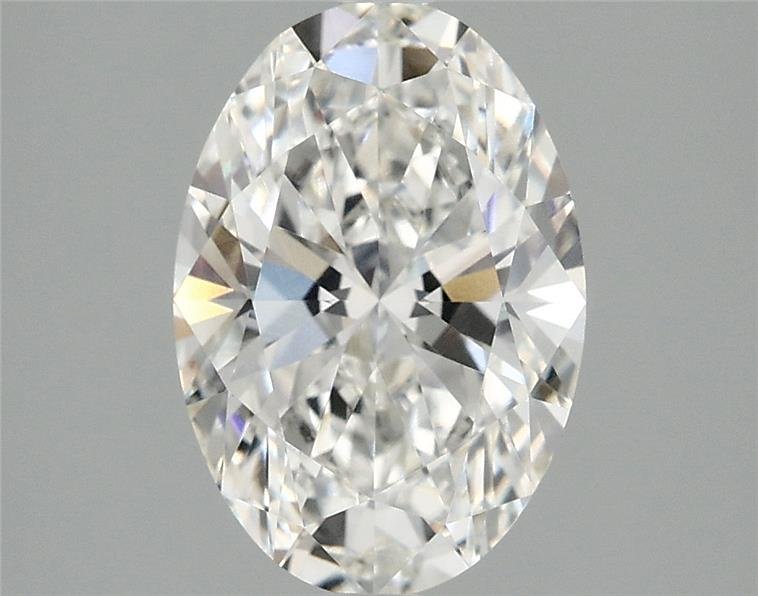2.54 Carat Oval Lab Diamond