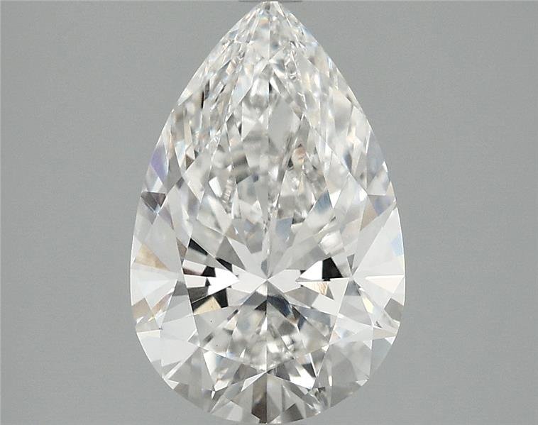 2.79 Carat Pear Lab Diamond
