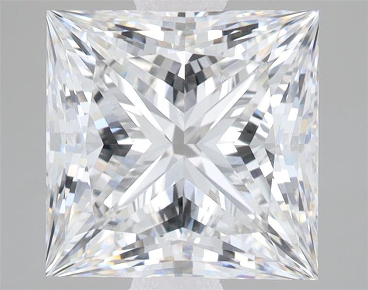3.53 Carat Princess Lab Diamond