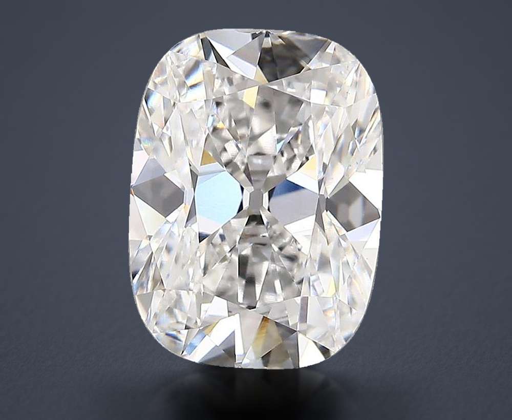 4.00 Carat Cushion Lab Diamond