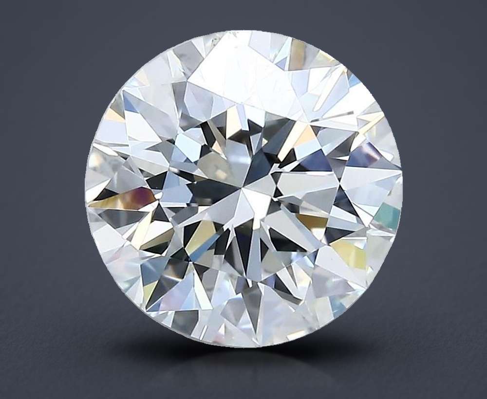 3.01 Carat Round Natural Diamond