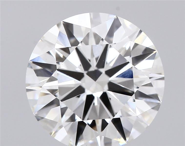 5.31ct I VS1 Excellent Cut Round Lab Grown Diamond