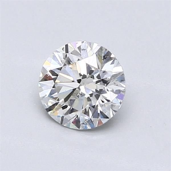 0.70ct E SI2 Very Good Cut Round Diamond