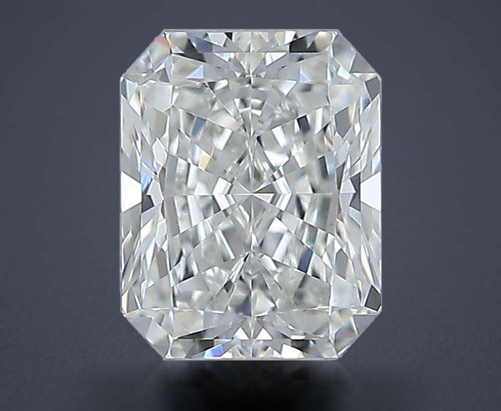 0.55 Carat Radiant Natural Diamond