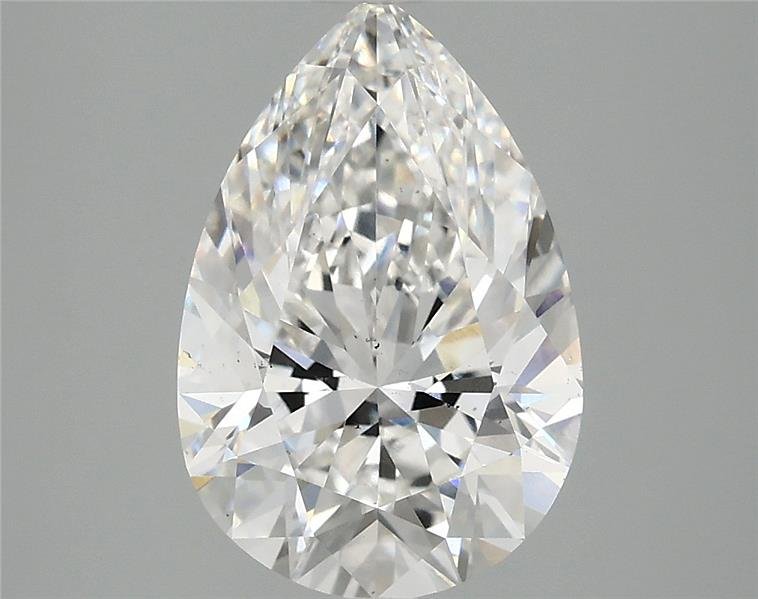 3.00 Carat Pear Lab Diamond