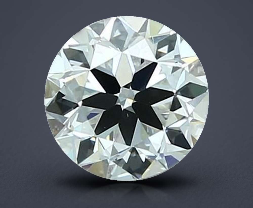 0.90 Carat Round Natural Diamond