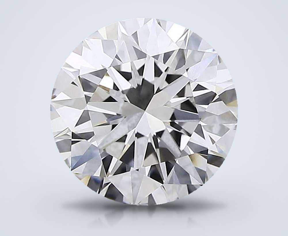 1.55 Carat Round Lab Diamond