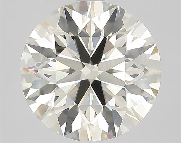 3.01ct K VVS1 Excellent Cut Round Diamond