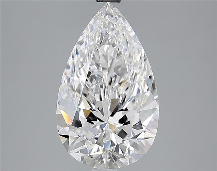3.16 Carat Pear Lab Diamond