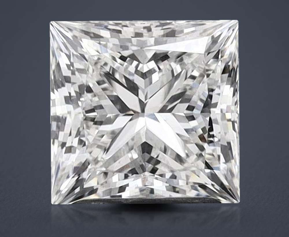 1.97 Carat Princess Lab Diamond