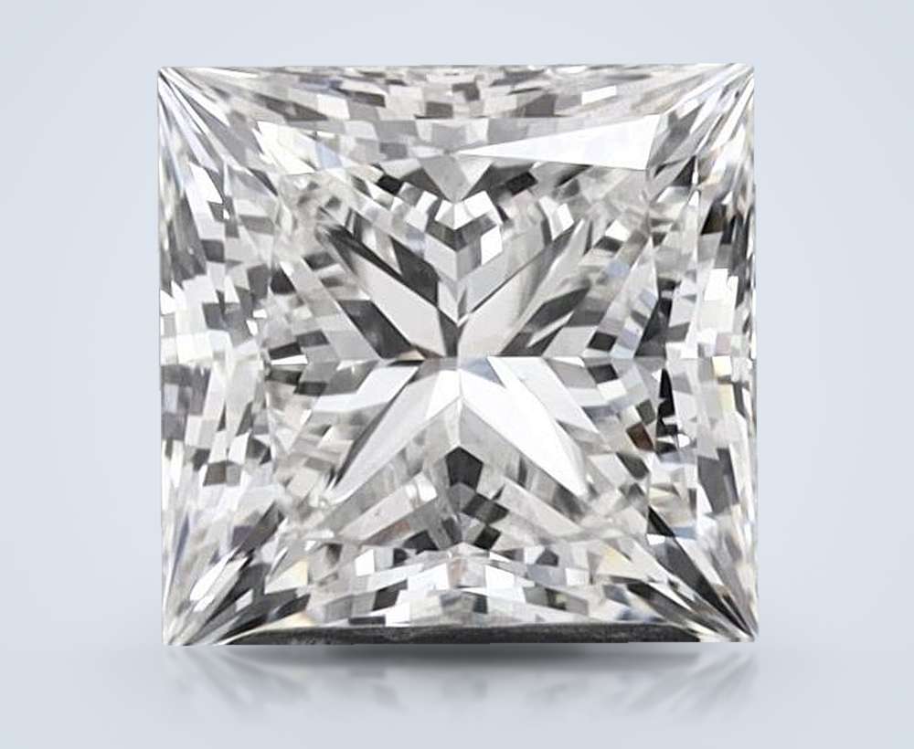 1.97 Carat Princess Lab Diamond