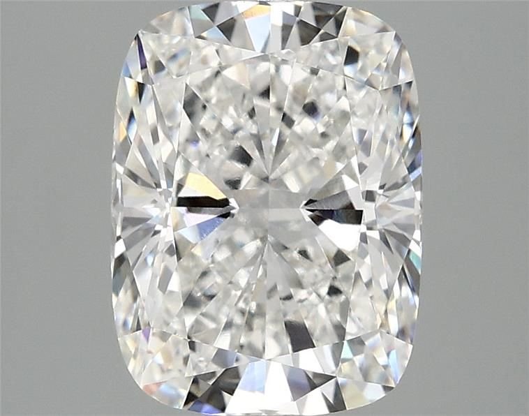 3.09 Carat Cushion Lab Diamond