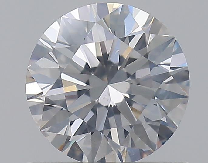 0.72ct F SI2 Rare Carat Ideal Cut Round Diamond