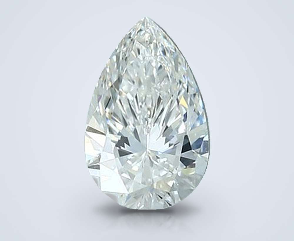 1.35 Carat Pear Natural Diamond
