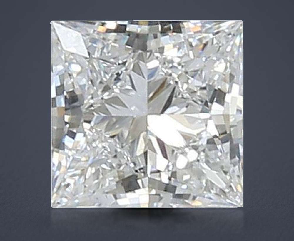 0.95 Carat Princess Lab Diamond