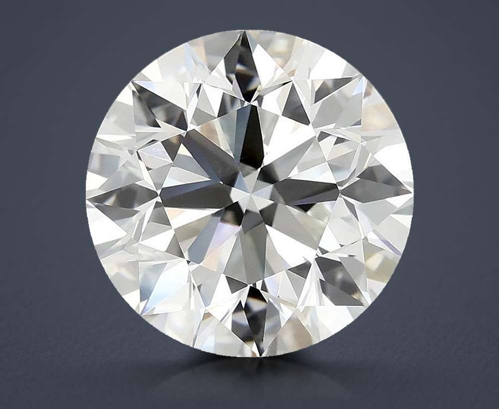 4.81 Carat Round Lab Diamond