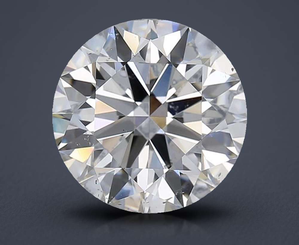2.52 Carat Round Natural Diamond