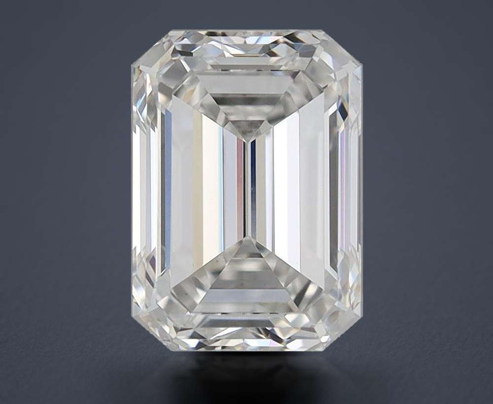 0.96 Carat Emerald Lab Diamond