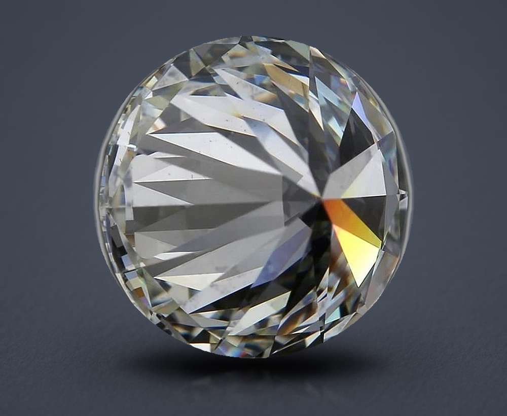 3.60 Carat Round Natural Diamond