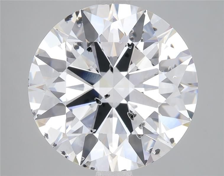 5.09ct F SI2 Rare Carat Ideal Cut Round Lab Grown Diamond