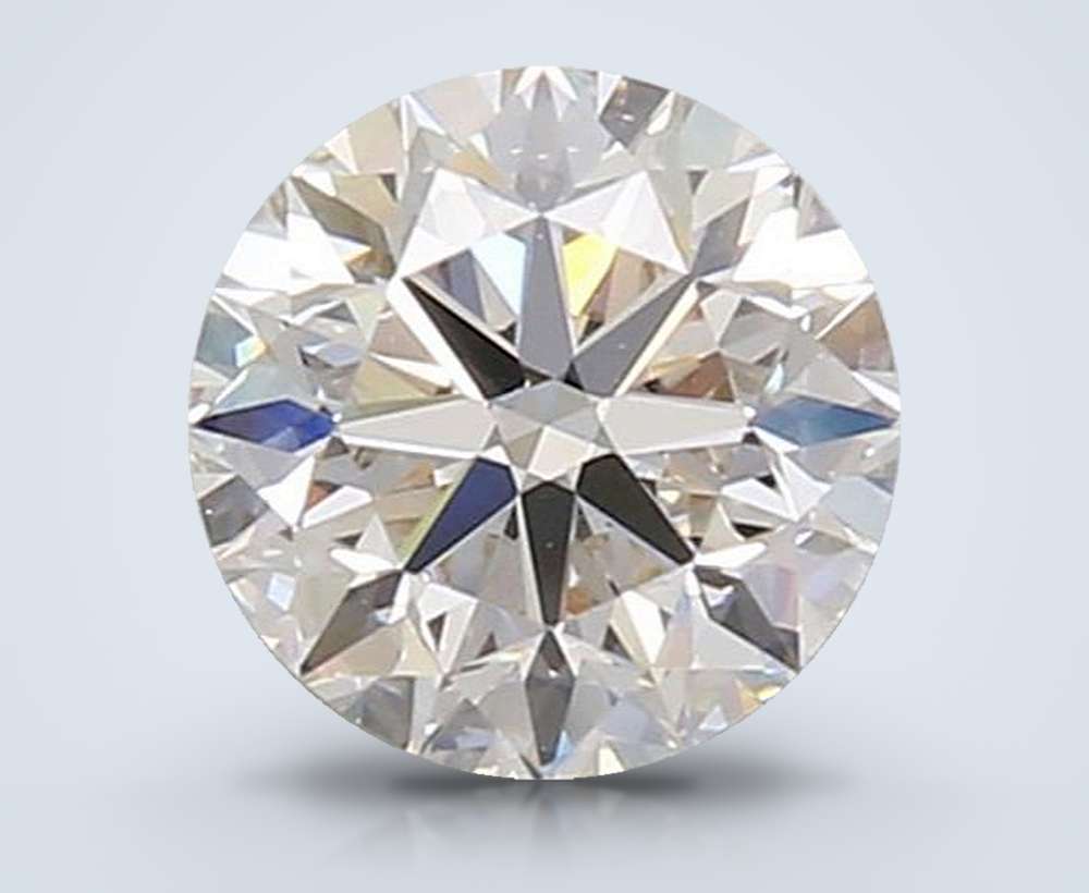 1.01 Carat Round Natural Diamond