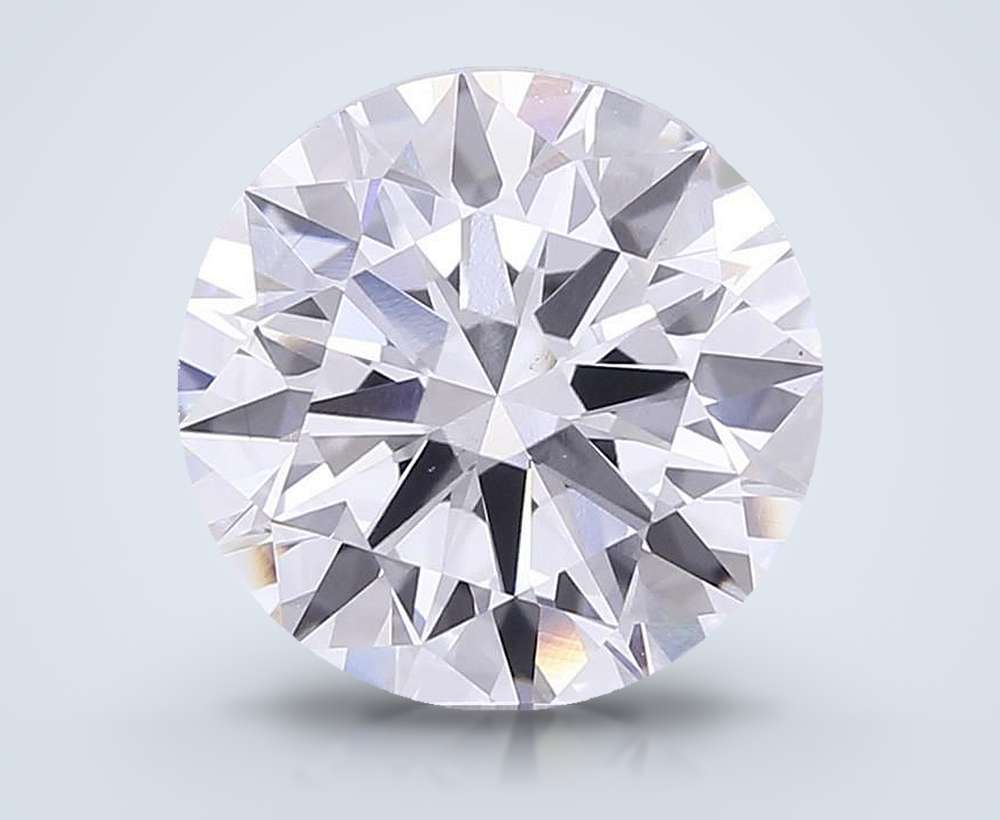 5.10 Carat Round Lab Diamond